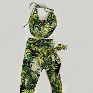 Miami palm tree Summer set